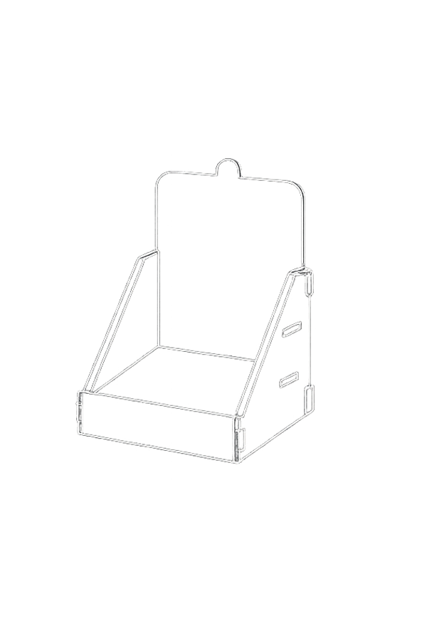 Placeholder for Counter Display CDU line drawing