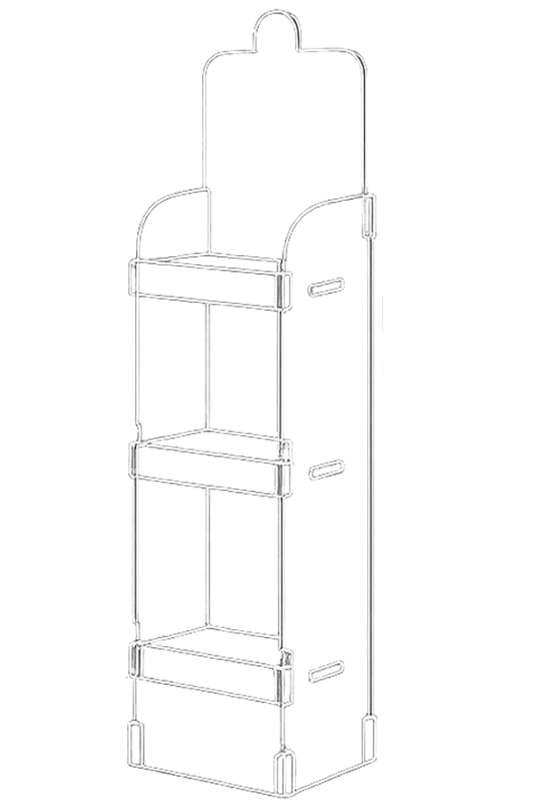 Placeholder for Floor Display FSDU line drawing